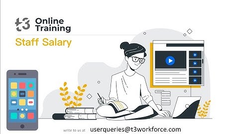 Staff Salary in Hindi