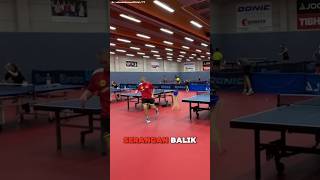 This is the reason why you have to be ready for your opponent's counterattack😱 #shortvideo
