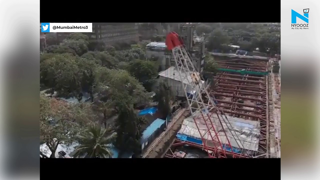 Mumbai Metro releases 'breathtaking' view of upcoming 'CST' station