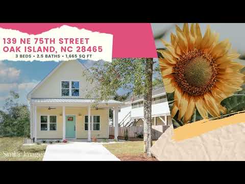 139 NE 75th Street, Oak Island, NC home video tour