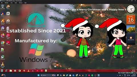 Windows 7 Startup / Shutdown (December 2025 Update)