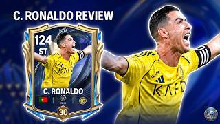 119 OVR C.RONALDO REVIEW || ROSHN SAUDI LEAGUE TOTS || FC MOBILE