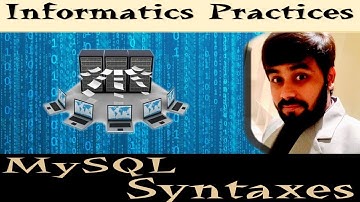 MySQL Syntax | Cross Join | Equi Join | Natural Join | DBMS Commands | Class XII | CBSE | IP Videos