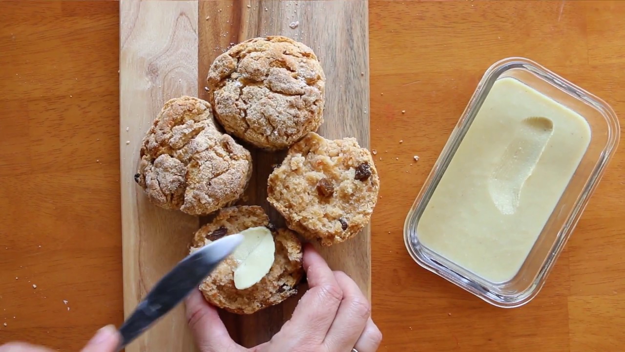 Season 3 Episode 6: Homemade Dairy & Soy-Free Butter (vegan friendly