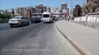 ESHOT / Solaris / 802 | Konak - Egekent Aktarma Parkur Videosu Resimi