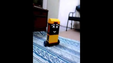 Two Wheel Self Balancing Robot Final Version