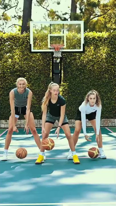 basketball girl TRIO