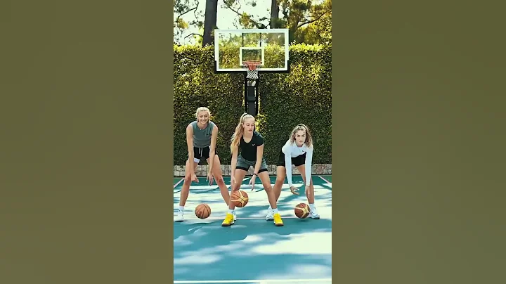 basketball girl TRIO - DayDayNews