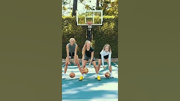 Thumbnail of basketball girl TRIO