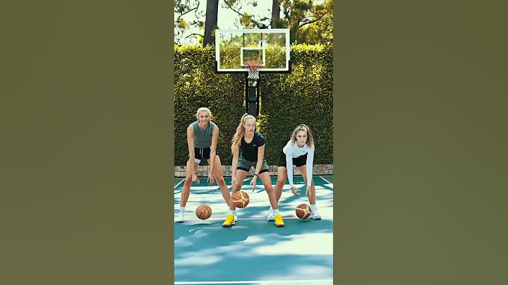basketball girl TRIO