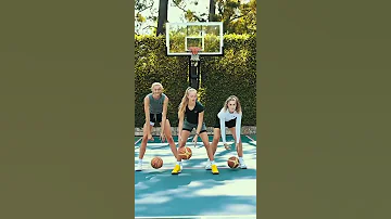 Basketball Girl TRIO 