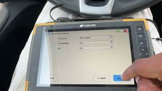External radio setup using SRL radio