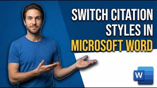 How To Switch Citation Styles In Microsoft Word (Easy Guide)