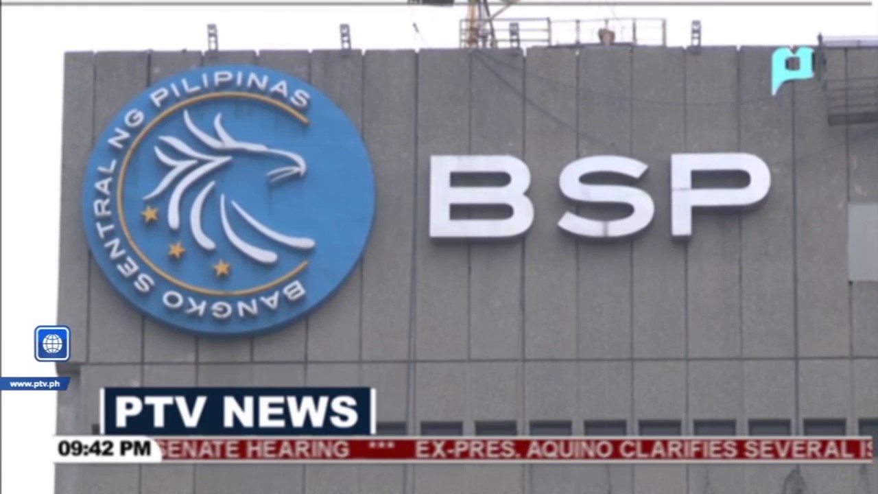 BSP eyes January 2017 inflation at 2.3 to 3.2% - YouTube