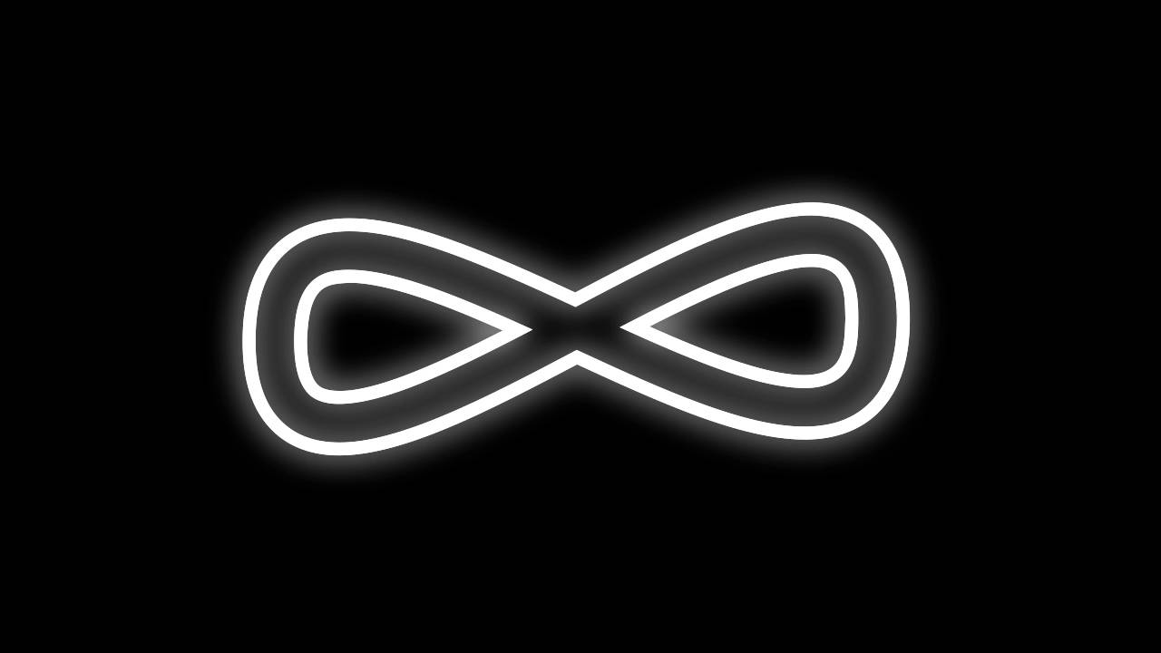 infinity loop motion graphic - YouTube