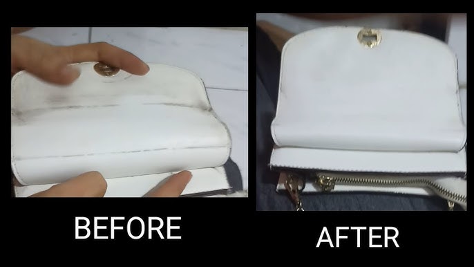 HOW TO CLEAN YOUR LOUIS VUITTON & OTHER BAGS AT HOME ( Leather & Tarnished  Hardware ) 