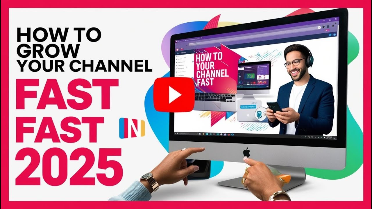 HOW TO GROW YOUR YOUTUBE CHANNEL FAST IN 2025 - YouTube