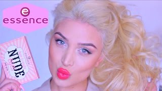 Essence One Brand Makeup Tutorial