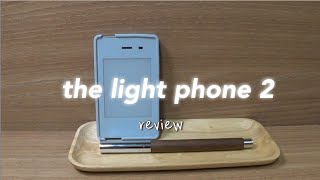 the light phone 2 review / 라이트폰 2 한달 사용 리뷰 /미니멀리즘