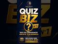 Es-tu incollable en Business ? Teste tes connaissances avec ce (Quiz N°1) #quiz #quiztime