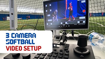 How to live stream Baseball (3 camera instant replay and recording)