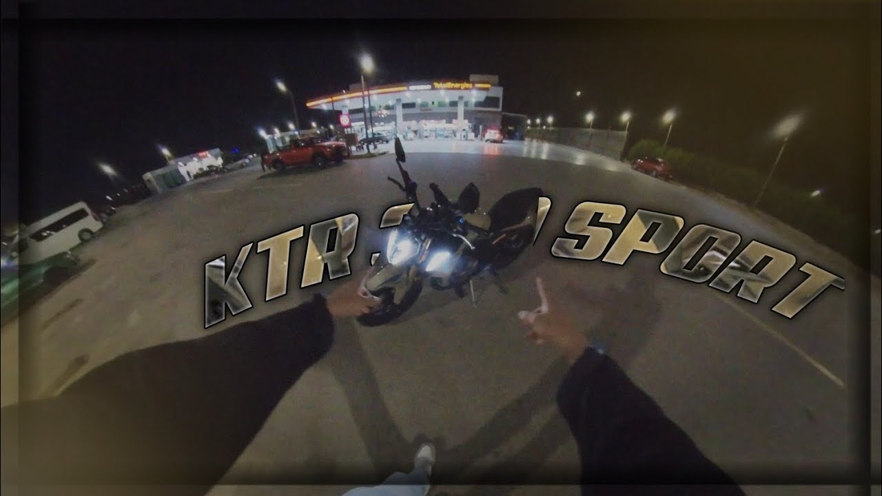 تجربه قوة وتسارع ويانج KTR 300 😍🔥 |