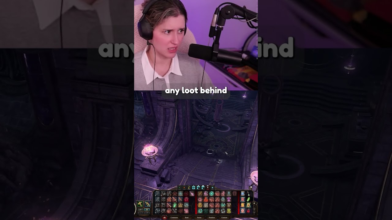 THIS ALWAYS SCARES ME #baldursgate3 #gaming #funny