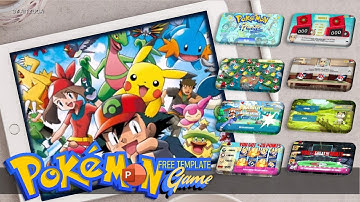 POKEMON inspired Powerpoint  Game & Tutorial (Game PPT) | aitzuga kun