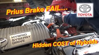 Prius Brakes FAIL (Hidden COST of Hybrids) screenshot 3