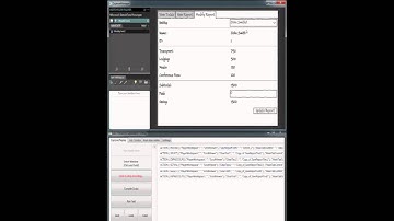 Test-Driven Development of GUIs Using LEET