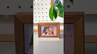 Save your polaroid memories #polaroid #polaroidlove #instax #photoframe #insta x #instaxshare