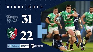 INTO THE TOP FOUR 🔥 | Sale Sharks 31-22 Leicester Tigers | Gallagher Premiership Rugby Highlights