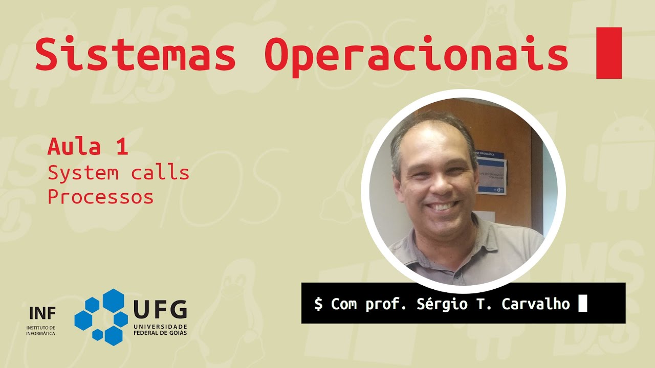 Sistemas Operacionais - Aula 1 - System Calls, Processos