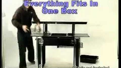 Flairco™ Portable Bar Demonstration by BarProducts.com