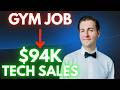Zero Tech Experience to $94k Tech Sales in 6 Weeks