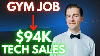 Zero Tech Experience to $94k Tech Sales in 6 Weeks