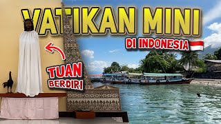 HARI RAYA di VATIKAN-nya Indonesia🇮🇩 Kapela Tuan MENINU dan Tuan BERDIRI Wureh di Pulau Adonara ✝️🐓