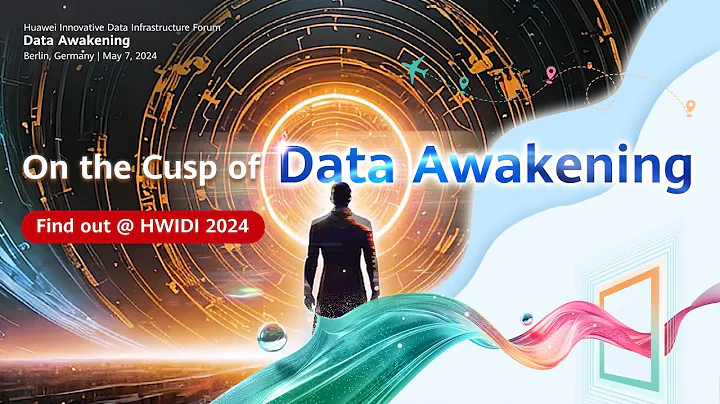 #HWIDI 2024-On the Cusp of Data Awakening - DayDayNews