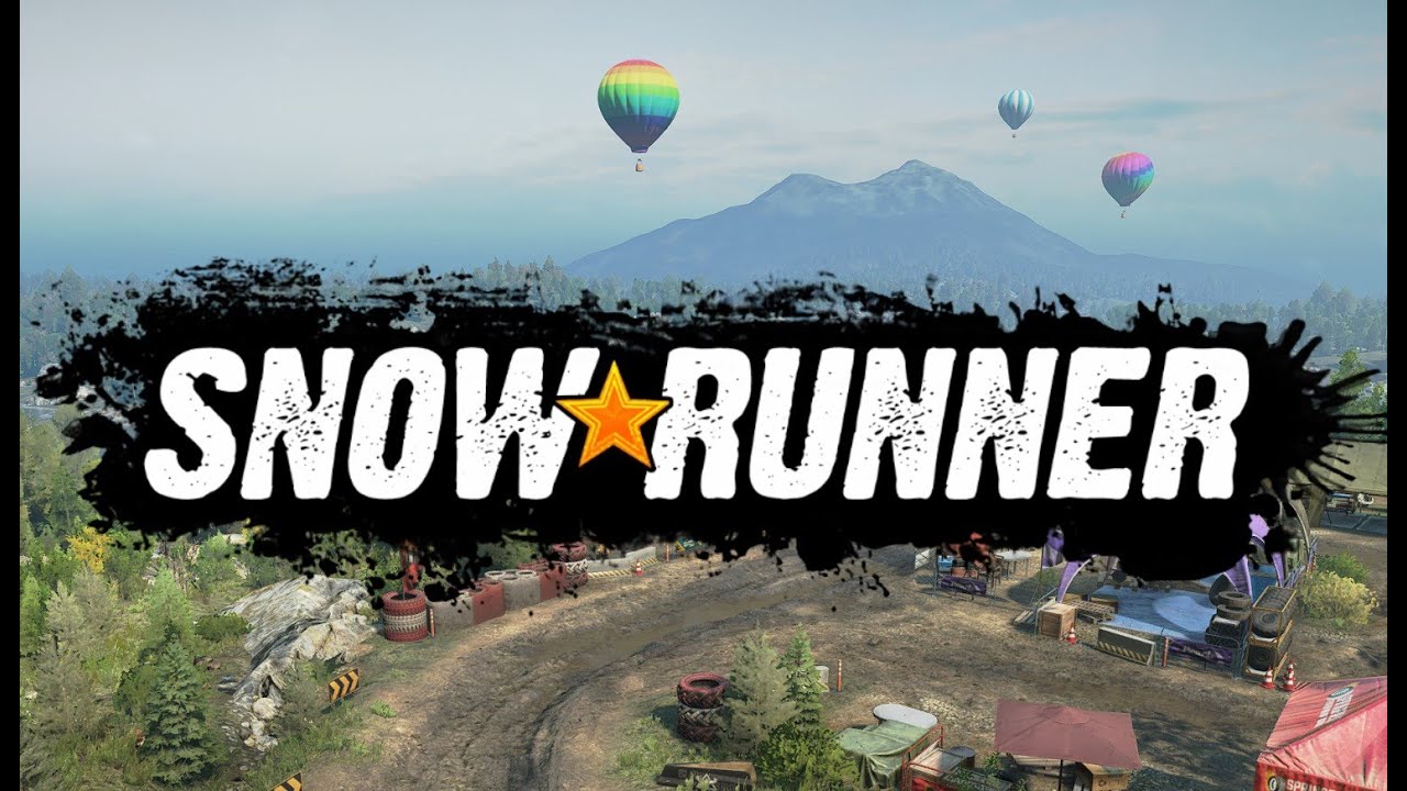 SnowRunner - Зурдания, 17 сезон.  Real Life Mod & Natural RESHADE. Кооп (Часть 3)