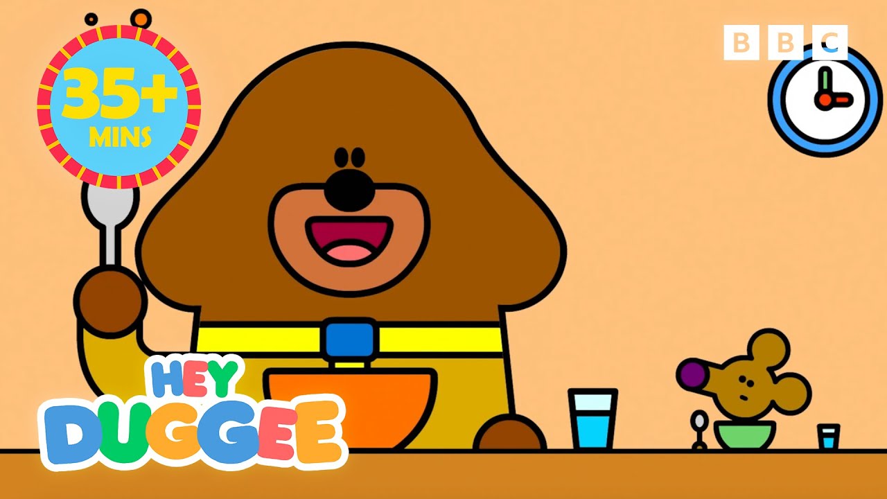 Welcome to The Clubhouse! 🧡 🐾  | +35 Minutes | Hey Duggee