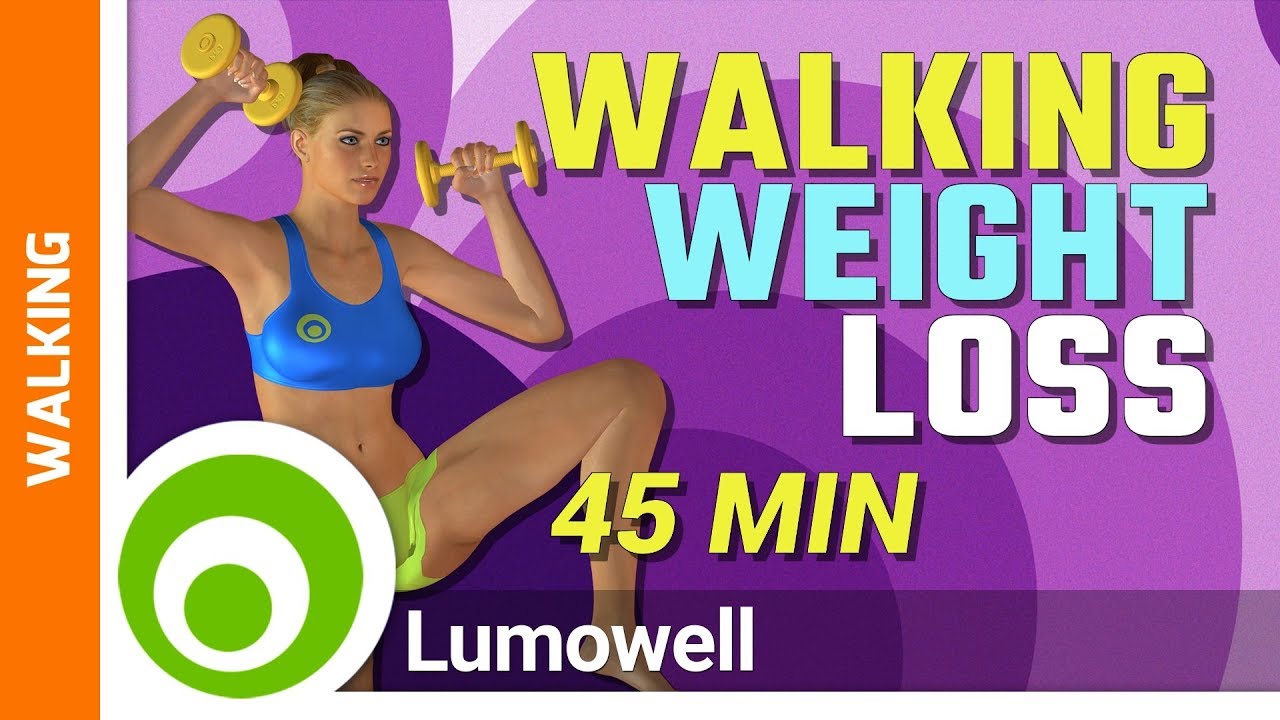 Walking Exercise for Weight Loss at Home - YouTube