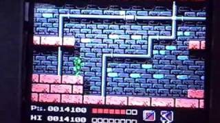 Famicom TMNT; Geki Kame Ninja Den, 激亀忍者伝