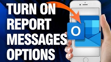 How To Turn On and Allow Report Messages Options On Microsoft Outlook