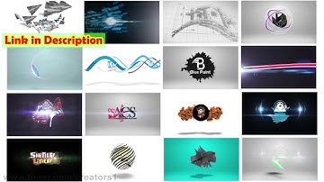 I will create eye catching animated logo intro videos 4k