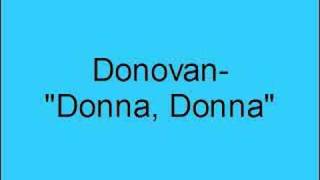 Donovan- Donna Donna chords