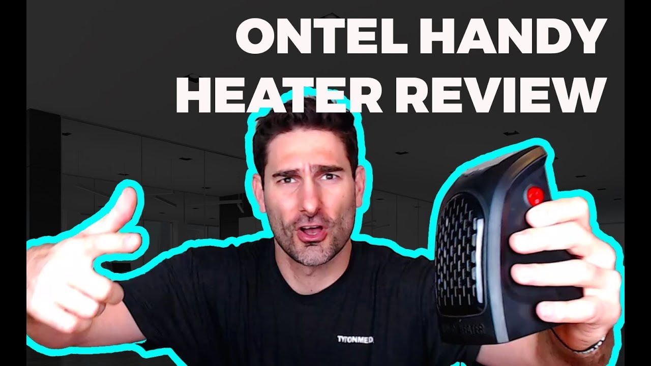 Ontel Handy Heater Review | Ninja Deals - YouTube