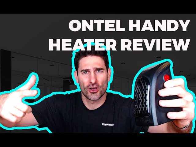 Ontel Handy Heater Review | Ninja Deals - YouTube