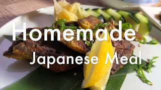 I Try Homemade Japanese meal – Japanese Rice, Miso Soup & Fried Fish