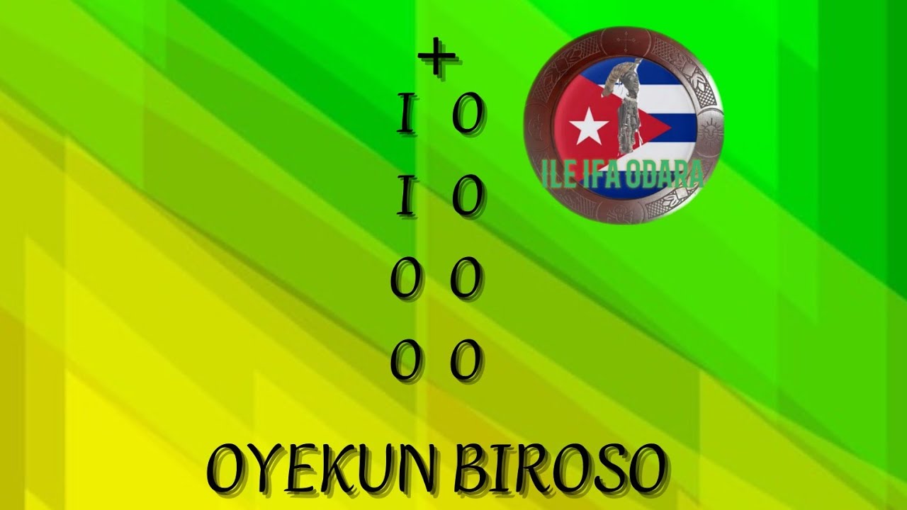 OYEKUN BIROSO.EL MAL ENGENDRA MAL.#ifa #religionyoruba #ileifaodara #oyekunbiroso#oraculodeifa