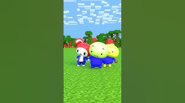 How Many Times Do The Colors Change? - Maizen Animation Cartoon #shorts #animation